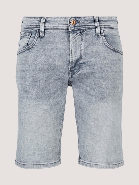 Regular Fit Jeans-Shorts - Männer - light stone blue grey denim Regular Fit Jeans-Shorts - Männer - light stone blue grey denim - 7 - TOM TAILOR Denim