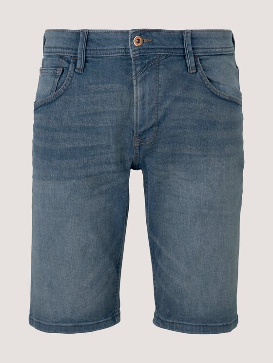 Regular Fit Jeans-Shorts - Männer - mid stone blue grey denim Regular Fit Jeans-Shorts - Männer - mid stone blue grey denim - 7 - TOM TAILOR Denim