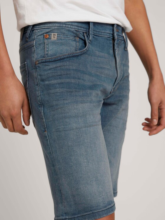 Regular Fit Jeans-Shorts - Männer - mid stone blue grey denim Regular Fit Jeans-Shorts - Männer - mid stone blue grey denim - 9 - TOM TAILOR Denim