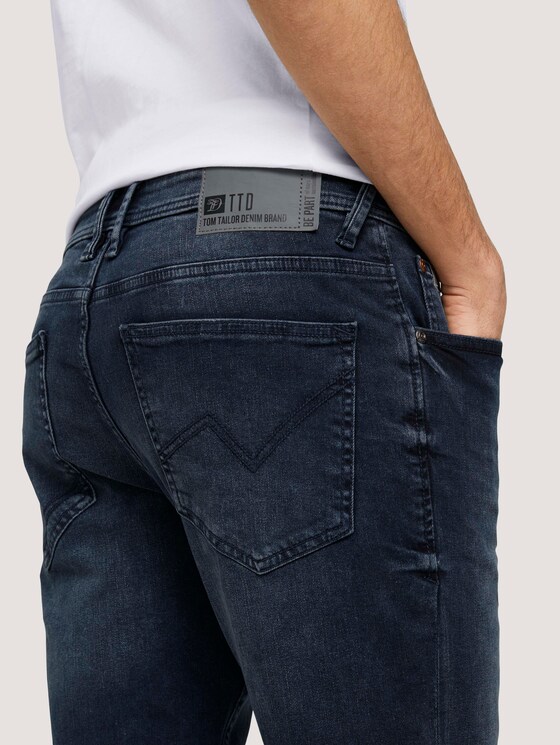 Regular Fit Jeans-Shorts - Männer - mid stone blue black denim Regular Fit Jeans-Shorts - Männer - mid stone blue black denim - 10 - TOM TAILOR Denim
