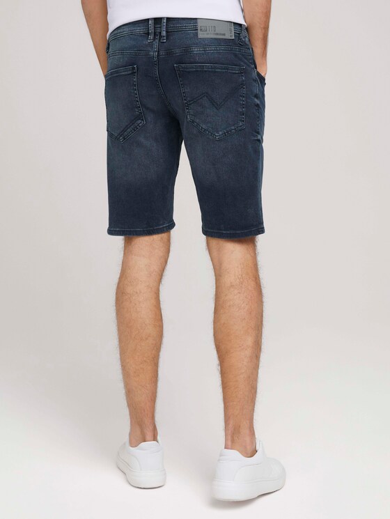 Regular Fit Jeans-Shorts - Männer - mid stone blue black denim Regular Fit Jeans-Shorts - Männer - mid stone blue black denim - 2 - TOM TAILOR Denim