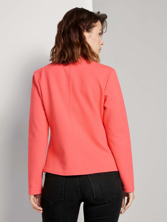 Strukturierter Blazer - Frauen - strong peach tone Strukturierter Blazer - Frauen - strong peach tone - 2 - TOM TAILOR