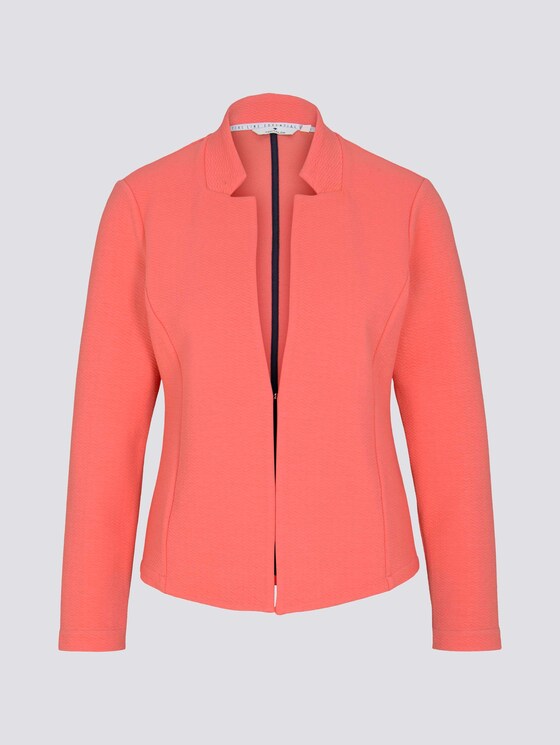 Strukturierter Blazer - Frauen - strong peach tone Strukturierter Blazer - Frauen - strong peach tone - 7 - TOM TAILOR