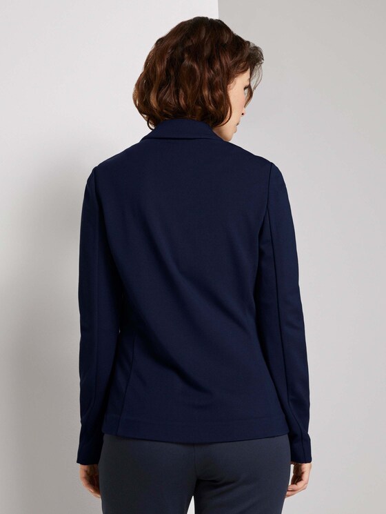 Jersey Blazer - Frauen - Sky Captain Blue Jersey Blazer - Frauen - Sky Captain Blue - 2 - TOM TAILOR