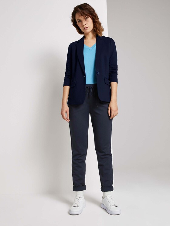 Jersey Blazer - Frauen - Sky Captain Blue Jersey Blazer - Frauen - Sky Captain Blue - 3 - TOM TAILOR