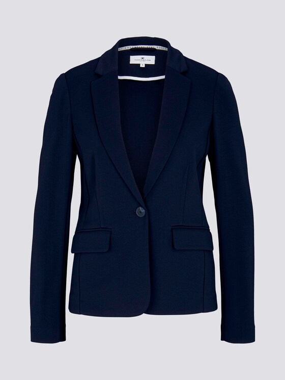 Jersey Blazer - Frauen - Sky Captain Blue Jersey Blazer - Frauen - Sky Captain Blue - 7 - TOM TAILOR