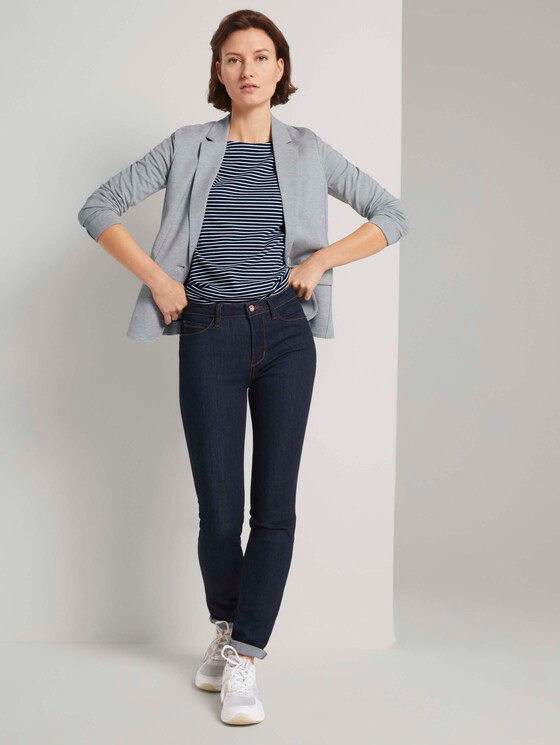 Jersey Blazer - Frauen - Silver Grey Melange Jersey Blazer - Frauen - Silver Grey Melange - 3 - TOM TAILOR
