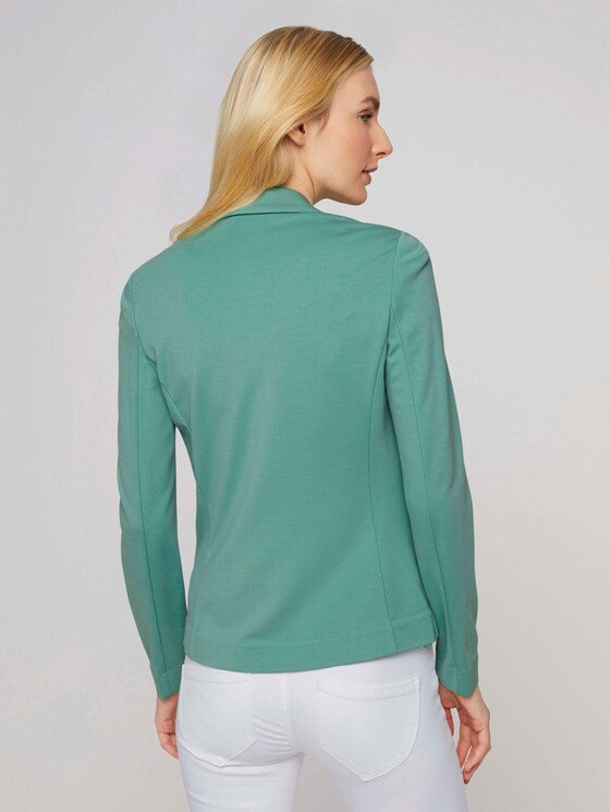 Jersey Blazer - Frauen - soft leaf green Jersey Blazer - Frauen - soft leaf green - 2 - TOM TAILOR