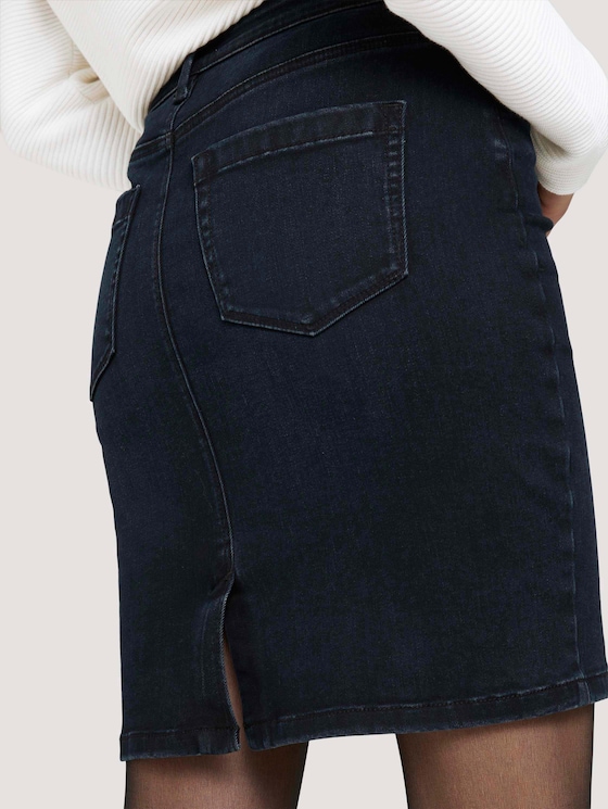 Jeansrock - Frauen - dark stone blue black denim Jeansrock - Frauen - dark stone blue black denim - 10 - TOM TAILOR