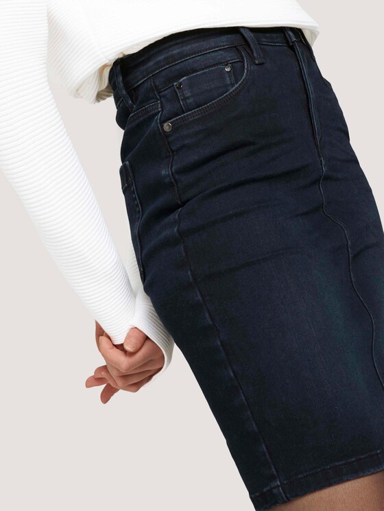 Jeansrock - Frauen - dark stone blue black denim Jeansrock - Frauen - dark stone blue black denim - 9 - TOM TAILOR