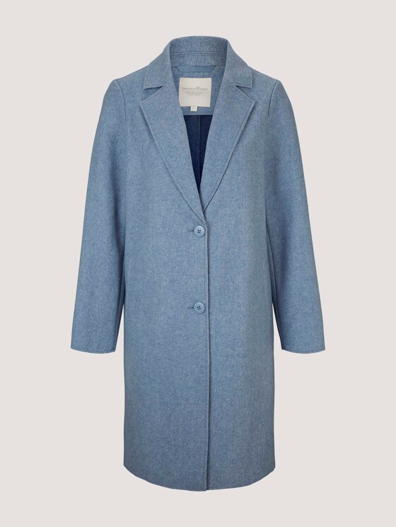 Blazermantel - Frauen - country blue melange Blazermantel - Frauen - country blue melange - 7 - TOM TAILOR Denim