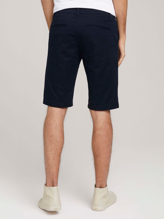Chino Slim Shorts - Männer - Sky Captain Blue Chino Slim Shorts - Männer - Sky Captain Blue - 2 - TOM TAILOR Denim