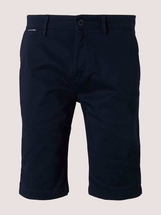 Chino Slim Shorts - Männer - Sky Captain Blue Chino Slim Shorts - Männer - Sky Captain Blue - 7 - TOM TAILOR Denim