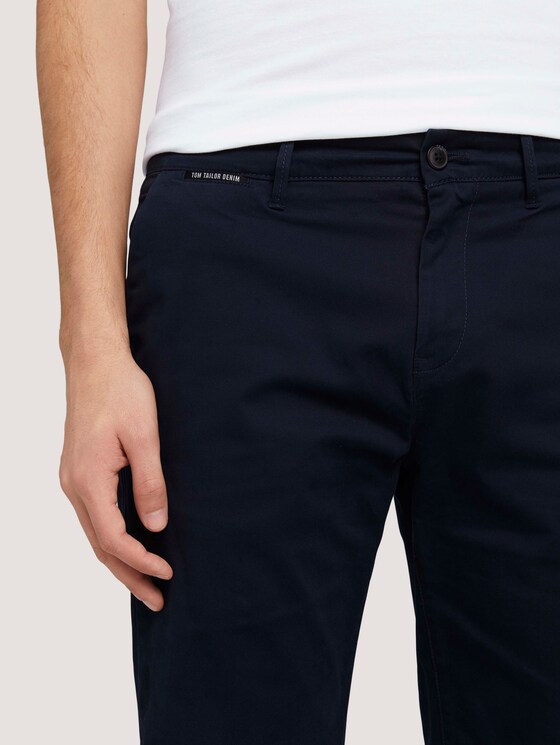 Chino Slim Shorts - Männer - Sky Captain Blue Chino Slim Shorts - Männer - Sky Captain Blue - 9 - TOM TAILOR Denim