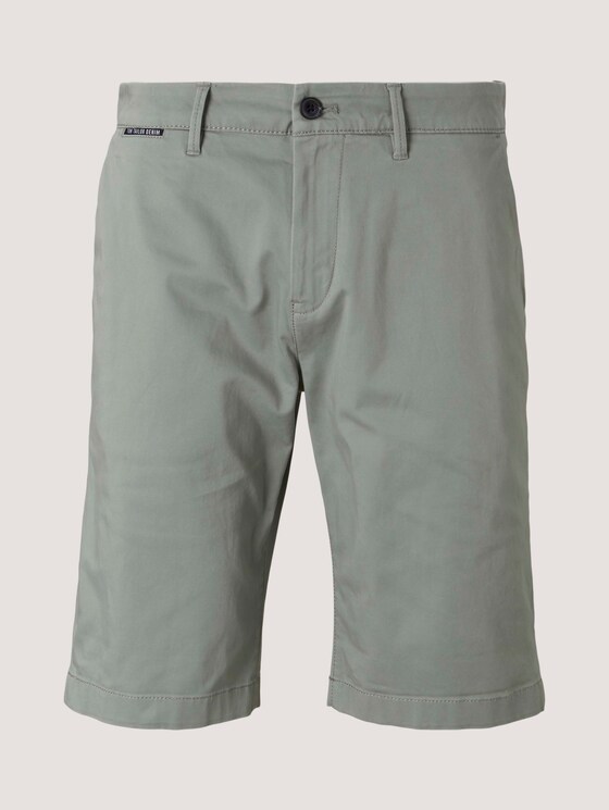 Chino Slim Shorts - Männer - Greyish Shadow Olive Chino Slim Shorts - Männer - Greyish Shadow Olive - 7 - TOM TAILOR Denim