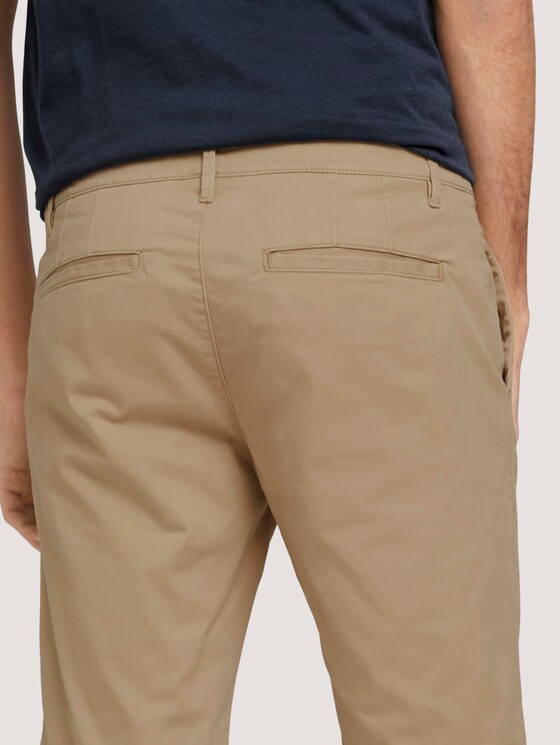 Chino Slim Shorts - Männer - Smoked Beige Chino Slim Shorts - Männer - Smoked Beige - 10 - TOM TAILOR Denim