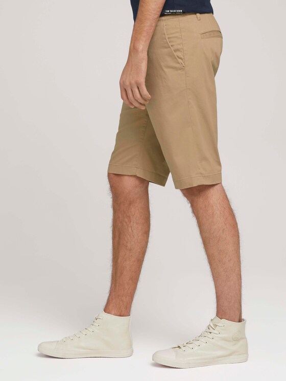 Chino Slim Shorts - Männer - Smoked Beige Chino Slim Shorts - Männer - Smoked Beige - 11 - TOM TAILOR Denim