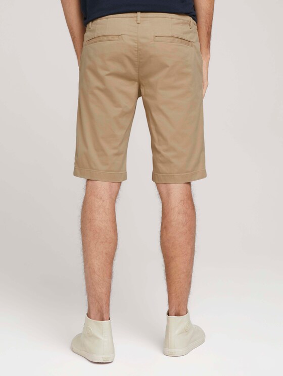 Chino Slim Shorts - Männer - Smoked Beige Chino Slim Shorts - Männer - Smoked Beige - 2 - TOM TAILOR Denim