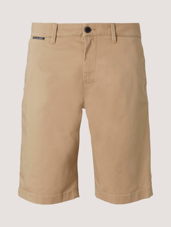 Chino Slim Shorts - Männer - Smoked Beige Chino Slim Shorts - Männer - Smoked Beige - 7 - TOM TAILOR Denim