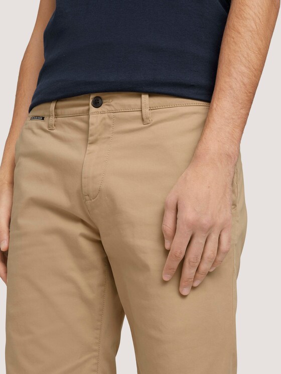 Chino Slim Shorts - Männer - Smoked Beige Chino Slim Shorts - Männer - Smoked Beige - 9 - TOM TAILOR Denim