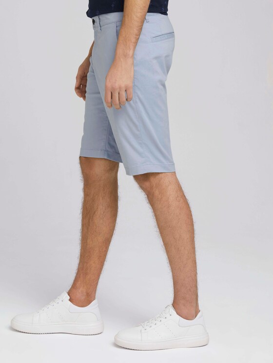 Chino Slim Shorts - Männer - Foggy Blue Chino Slim Shorts - Männer - Foggy Blue - 11 - TOM TAILOR Denim