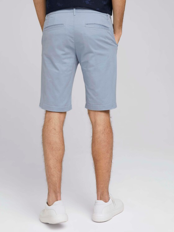 Chino Slim Shorts - Männer - Foggy Blue Chino Slim Shorts - Männer - Foggy Blue - 2 - TOM TAILOR Denim