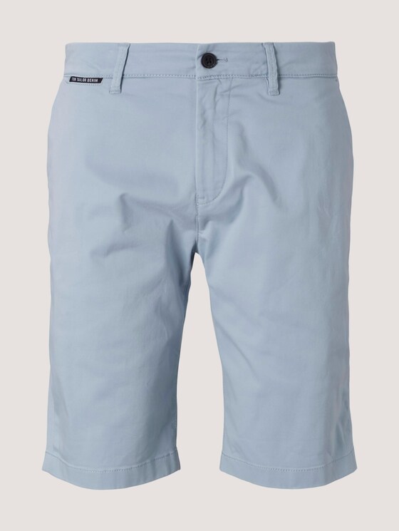 Chino Slim Shorts - Männer - Foggy Blue Chino Slim Shorts - Männer - Foggy Blue - 7 - TOM TAILOR Denim