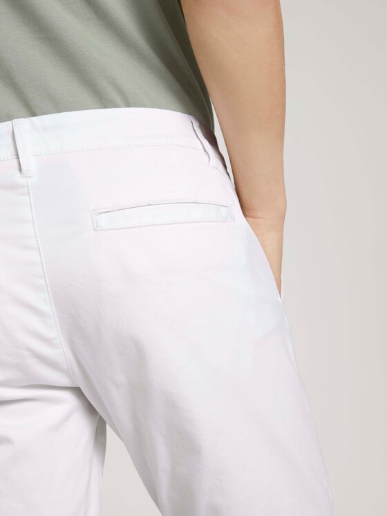 Chino Slim Shorts - Männer - white-trousers Chino Slim Shorts - Männer - white-trousers - 10 - TOM TAILOR Denim