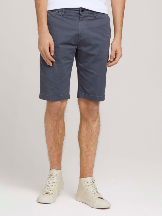Chino Slim Shorts - Männer - urban medium grey Chino Slim Shorts - Männer - urban medium grey - 1 - TOM TAILOR Denim