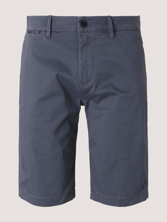 Chino Slim Shorts - Männer - urban medium grey Chino Slim Shorts - Männer - urban medium grey - 7 - TOM TAILOR Denim