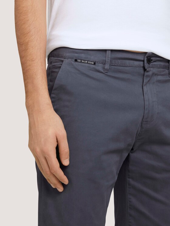 Chino Slim Shorts - Männer - urban medium grey Chino Slim Shorts - Männer - urban medium grey - 9 - TOM TAILOR Denim