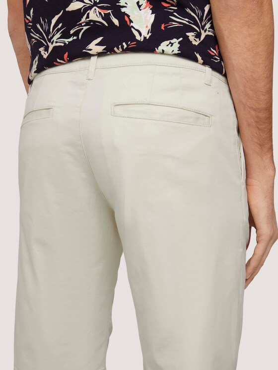 Chino Slim Shorts - Männer - smoke white Chino Slim Shorts - Männer - smoke white - 10 - TOM TAILOR Denim
