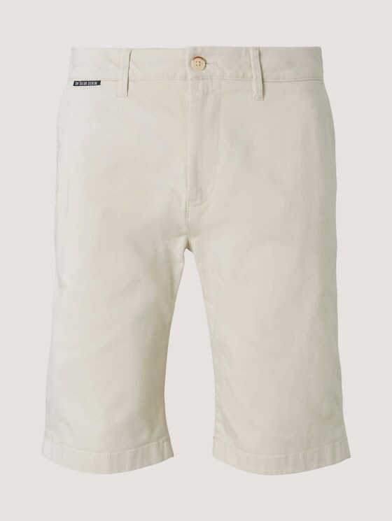 Chino Slim Shorts - Männer - smoke white Chino Slim Shorts - Männer - smoke white - 7 - TOM TAILOR Denim