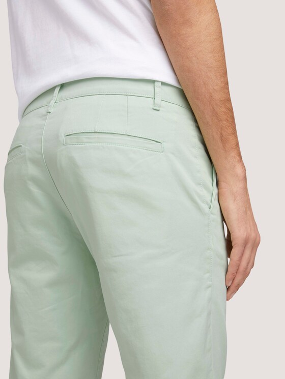 Chino Slim Shorts - Männer - smooth green Chino Slim Shorts - Männer - smooth green - 10 - TOM TAILOR Denim