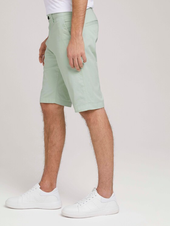 Chino Slim Shorts - Männer - smooth green Chino Slim Shorts - Männer - smooth green - 11 - TOM TAILOR Denim