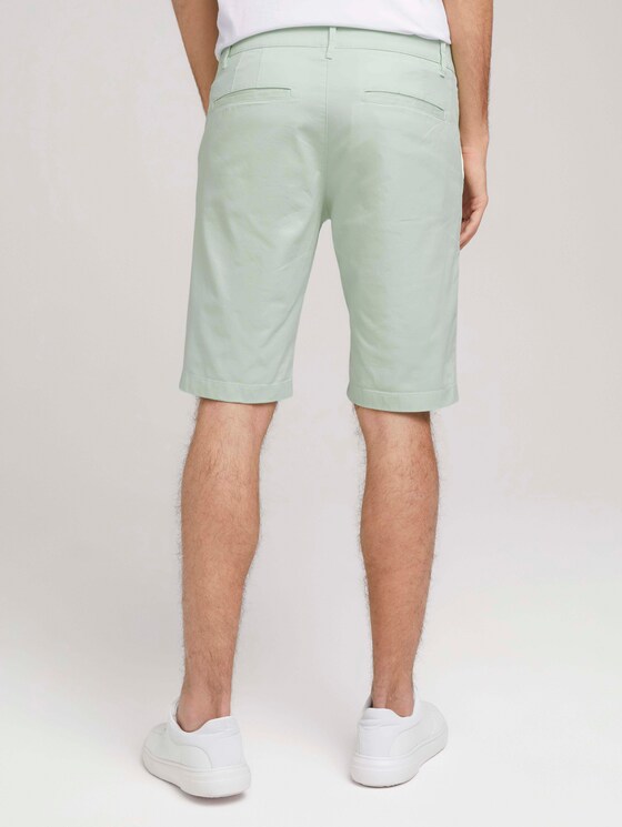 Chino Slim Shorts - Männer - smooth green Chino Slim Shorts - Männer - smooth green - 2 - TOM TAILOR Denim