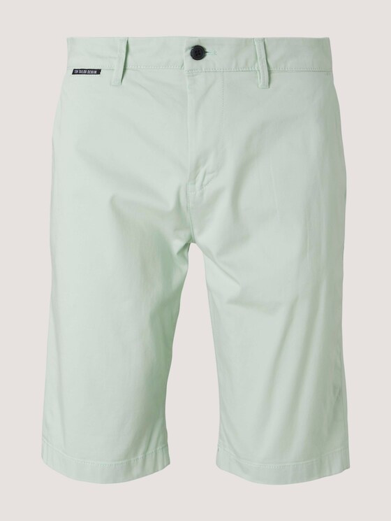Chino Slim Shorts - Männer - smooth green Chino Slim Shorts - Männer - smooth green - 7 - TOM TAILOR Denim