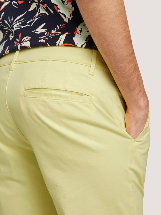 Chino Slim Shorts - Männer - cream yellow Chino Slim Shorts - Männer - cream yellow - 10 - TOM TAILOR Denim
