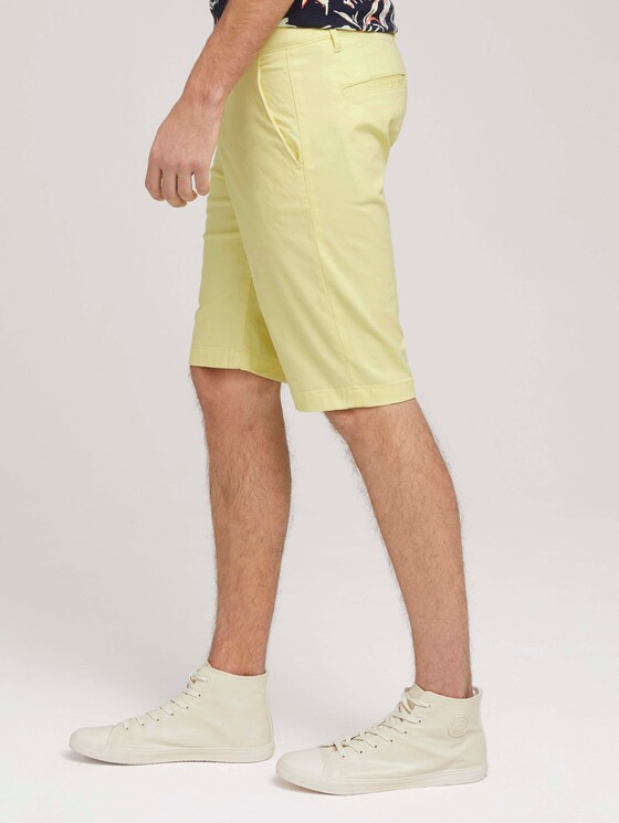 Chino Slim Shorts - Männer - cream yellow Chino Slim Shorts - Männer - cream yellow - 11 - TOM TAILOR Denim