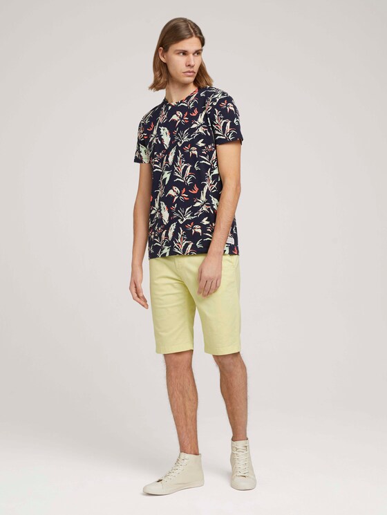 Chino Slim Shorts - Männer - cream yellow Chino Slim Shorts - Männer - cream yellow - 3 - TOM TAILOR Denim