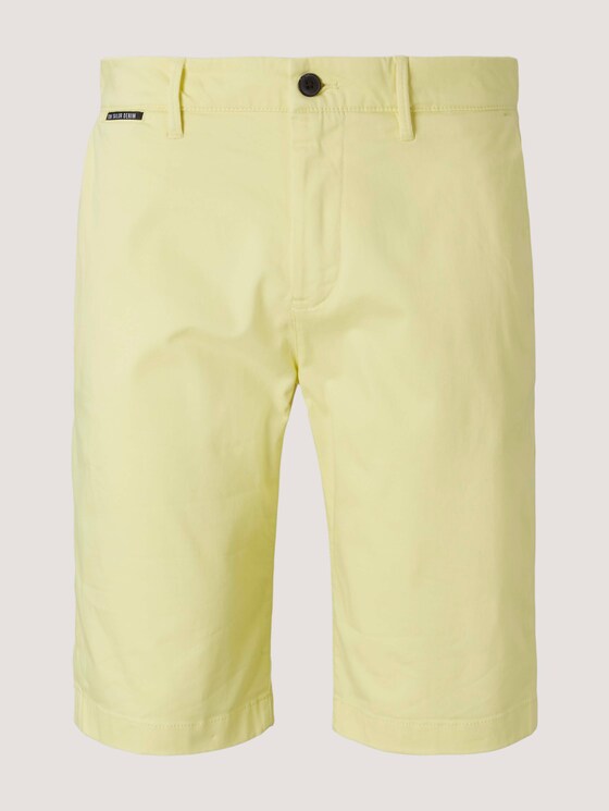 Chino Slim Shorts - Männer - cream yellow Chino Slim Shorts - Männer - cream yellow - 7 - TOM TAILOR Denim