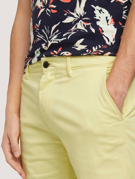 Chino Slim Shorts - Männer - cream yellow Chino Slim Shorts - Männer - cream yellow - 9 - TOM TAILOR Denim