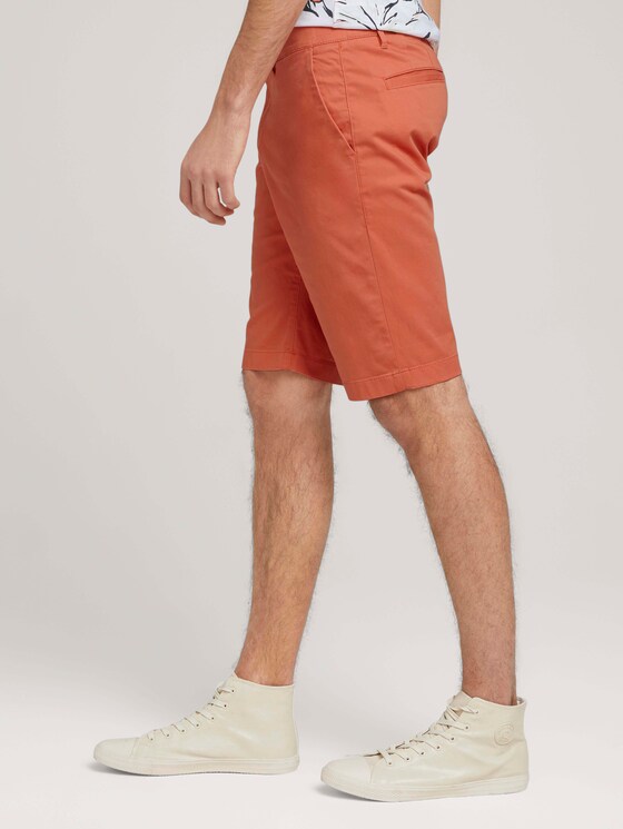 Chino Slim Shorts - Männer - orange lobster Chino Slim Shorts - Männer - orange lobster - 11 - TOM TAILOR Denim