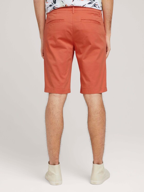 Chino Slim Shorts - Männer - orange lobster Chino Slim Shorts - Männer - orange lobster - 2 - TOM TAILOR Denim