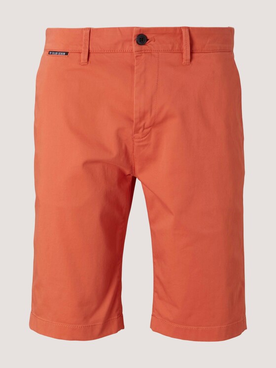 Chino Slim Shorts - Männer - orange lobster Chino Slim Shorts - Männer - orange lobster - 7 - TOM TAILOR Denim