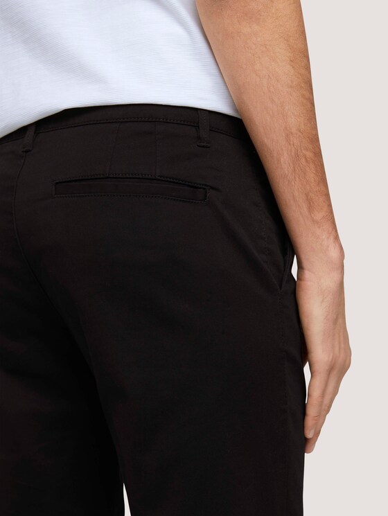 Chino Slim Shorts - Männer - Black Chino Slim Shorts - Männer - Black - 10 - TOM TAILOR Denim