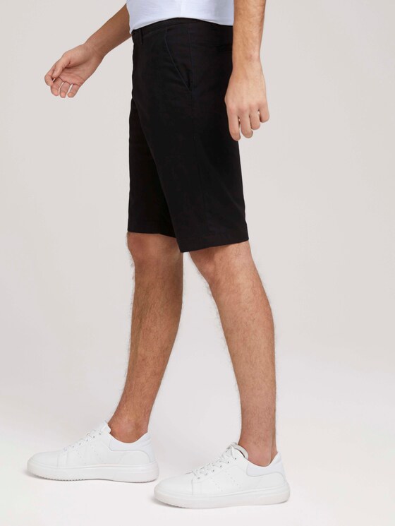 Chino Slim Shorts - Männer - Black Chino Slim Shorts - Männer - Black - 11 - TOM TAILOR Denim