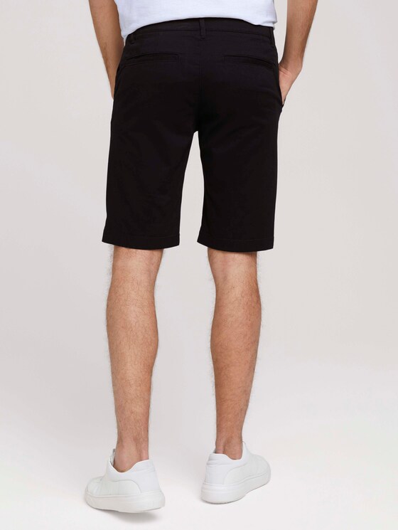 Chino Slim Shorts - Männer - Black Chino Slim Shorts - Männer - Black - 2 - TOM TAILOR Denim