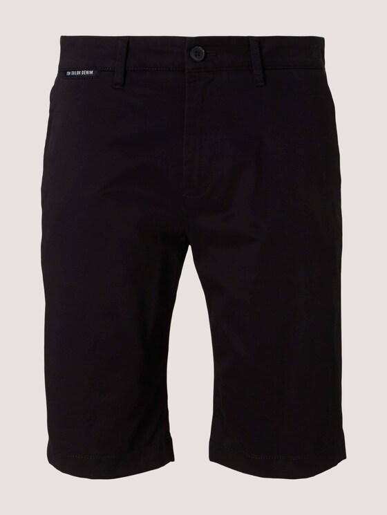 Chino Slim Shorts - Männer - Black Chino Slim Shorts - Männer - Black - 7 - TOM TAILOR Denim
