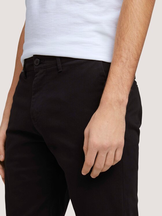 Chino Slim Shorts - Männer - Black Chino Slim Shorts - Männer - Black - 9 - TOM TAILOR Denim